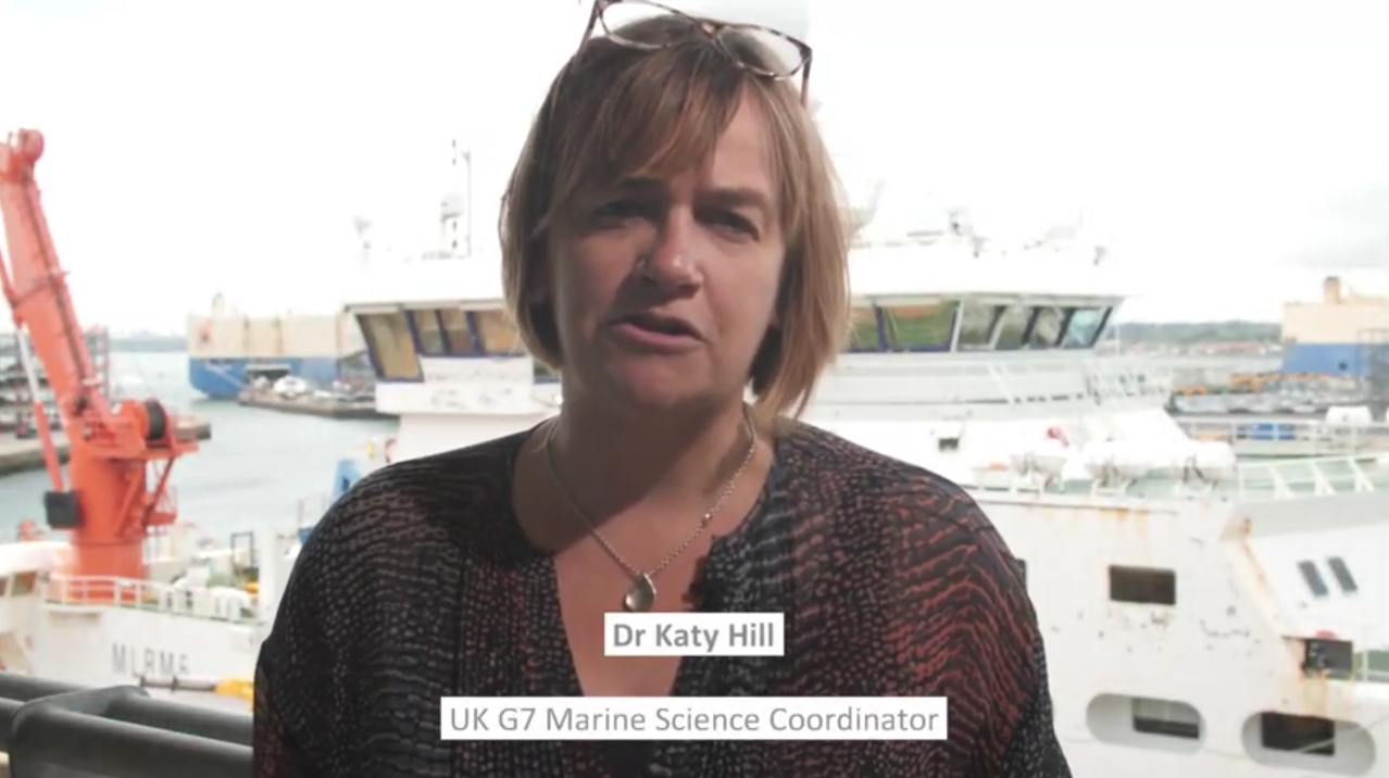 BE Dr Katy Hill - Ocean observations and the Ocean Decade