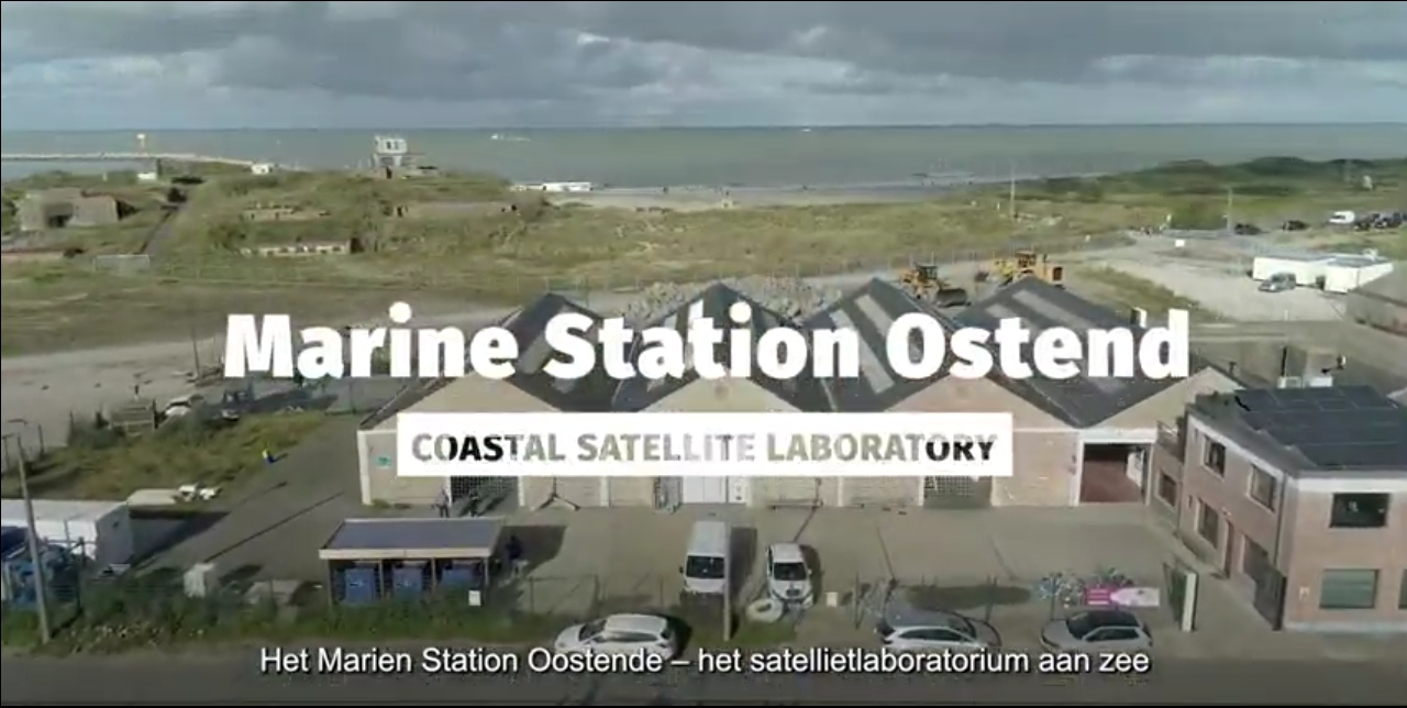Het Marien Station Oostende – het satellietlaboratorium aan zee