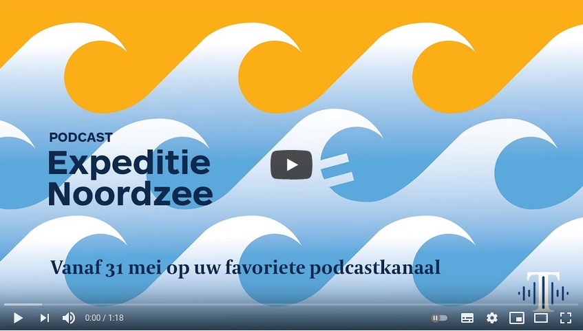 logo podcastreeks De Tijd