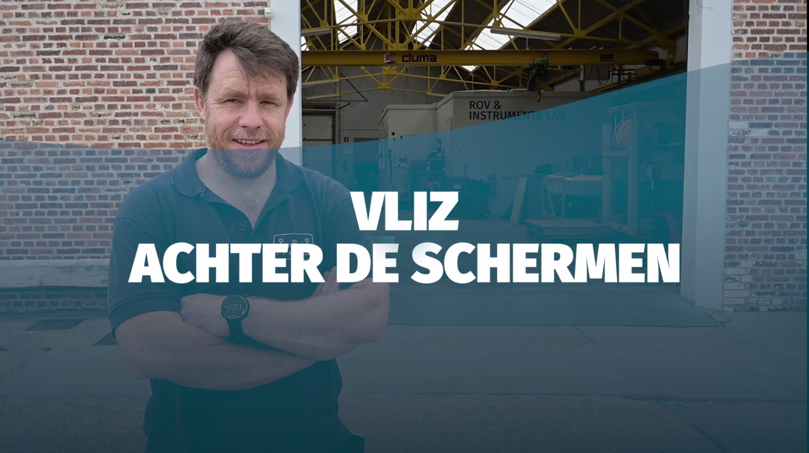 VLIZ achter de schermen - Thanos