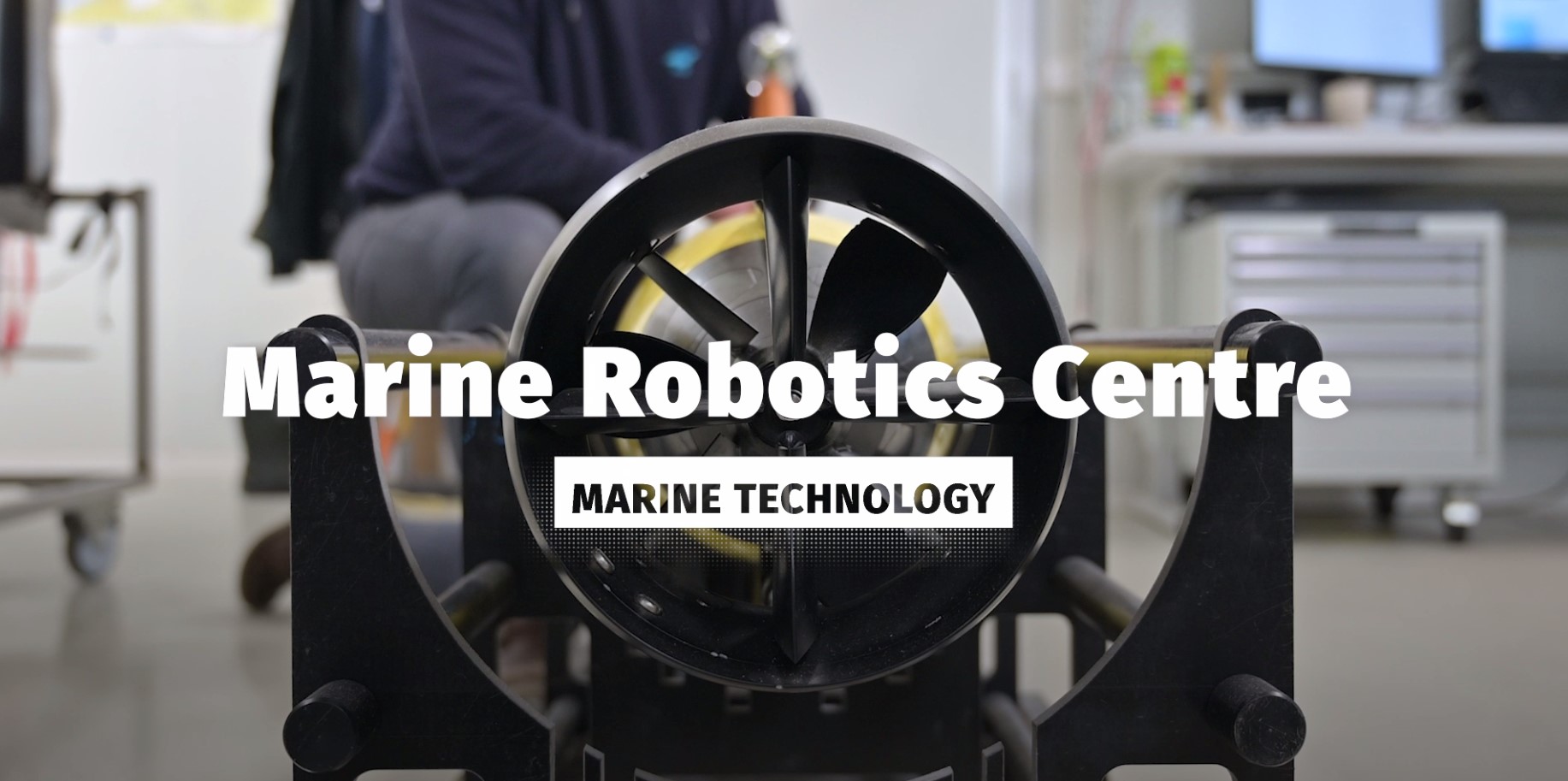Het Marine Robotics Centre – Mariene technologie