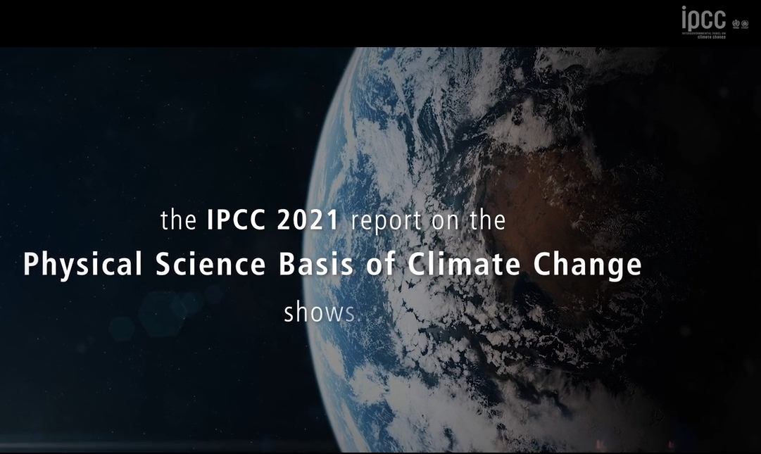 IPCC Physical Science Basis of Climate Change