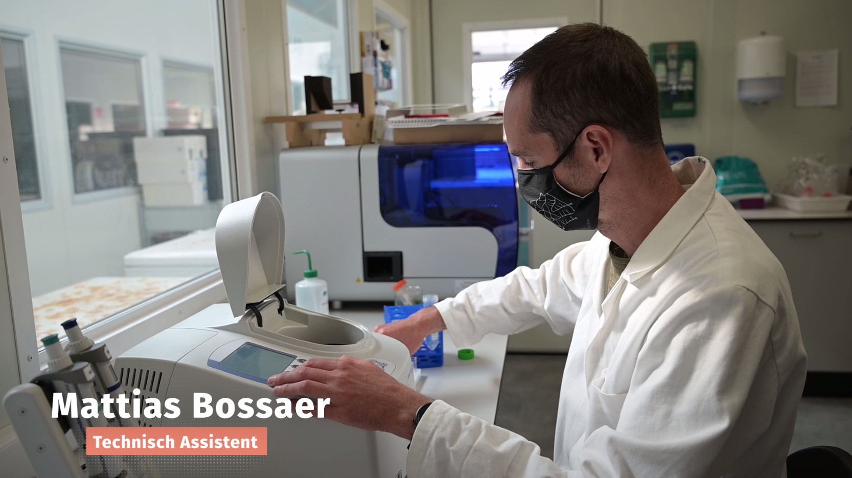 VLIZ achter de schermen - Mattias