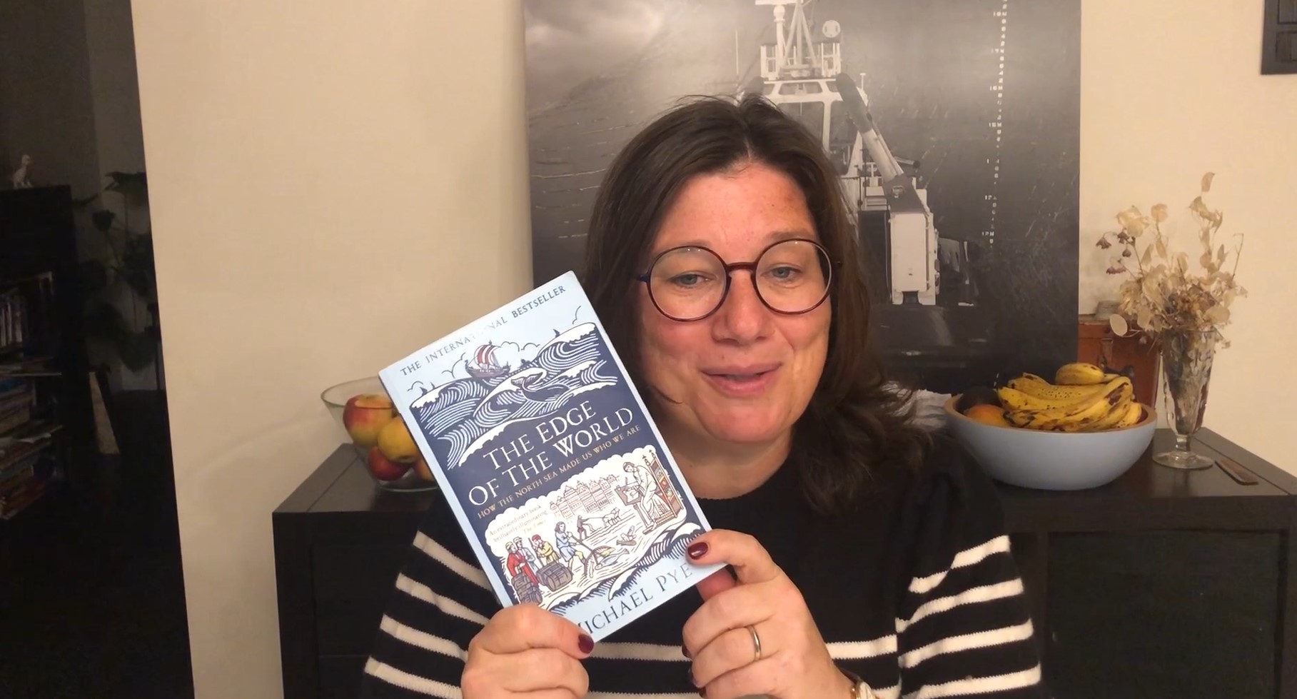 Boekentip Chantal Martens - 'Aan de rand van de wereld' van Michael Pye