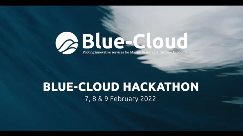 About the Blue-Cloud Hackathon