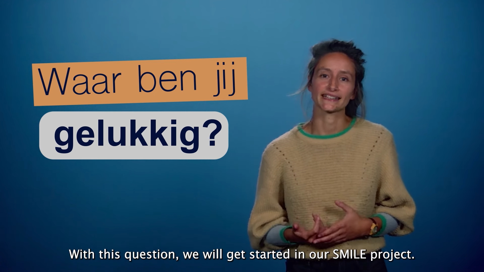 screenshot video SMILE