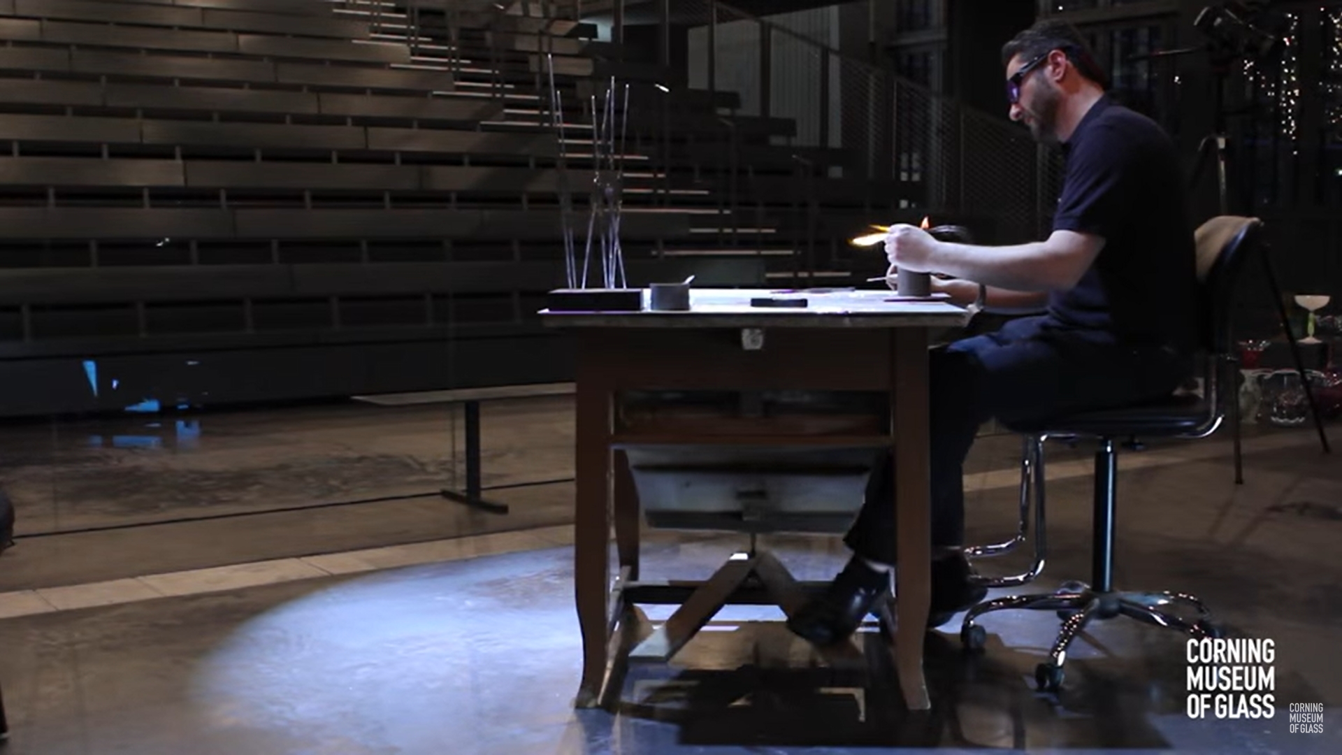 Lampworking in the 1800s 