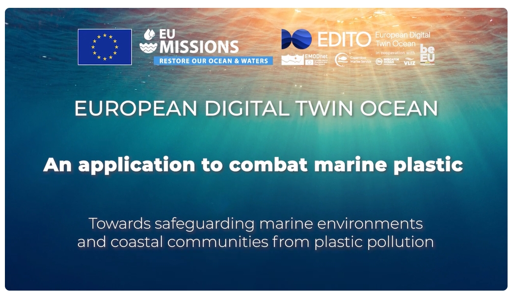 DTO aplication to combat marine plastic