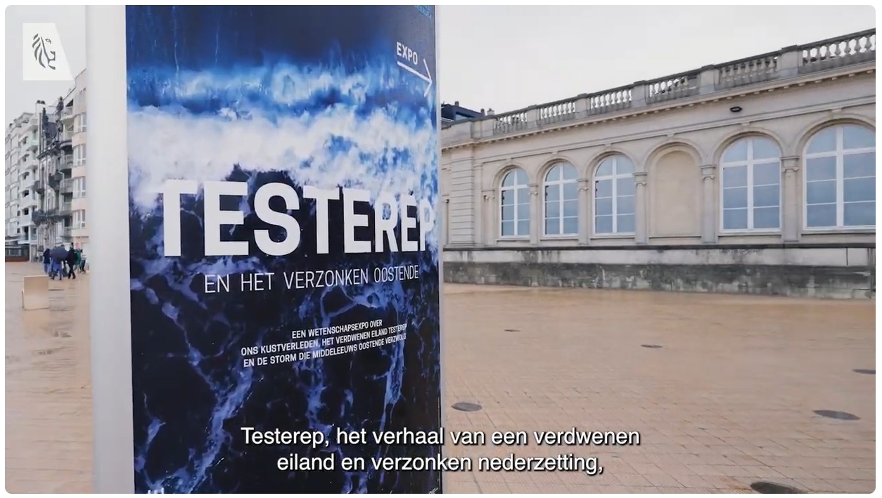 Video ErfgoedBeleefJe: Testerep en het verzonken Oostende
