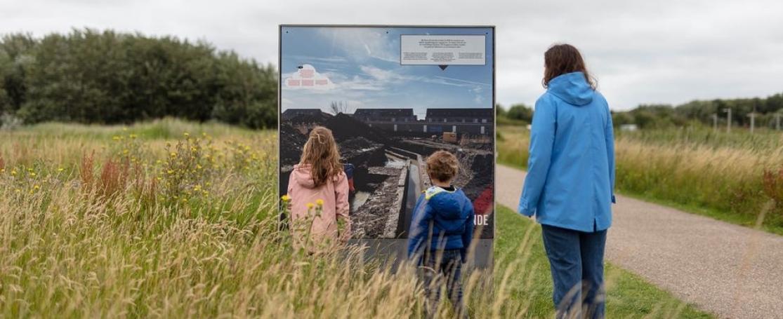 Expo Atlantikwall in vogelvlucht