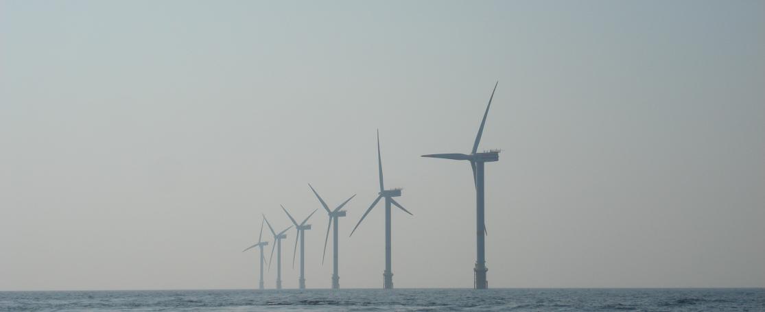 windmolens op zee