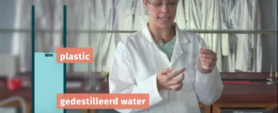 Educatief pakket oceaan vol plastic