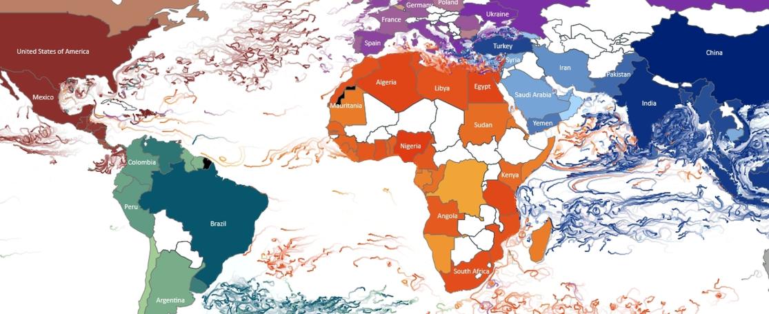 World's Ocean Litter