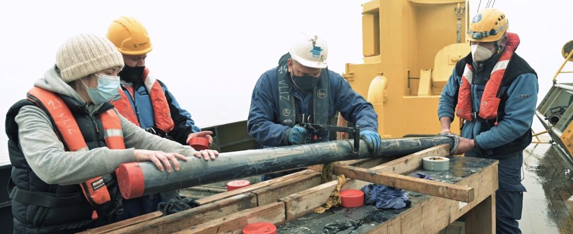 mariene geowetenschapper 