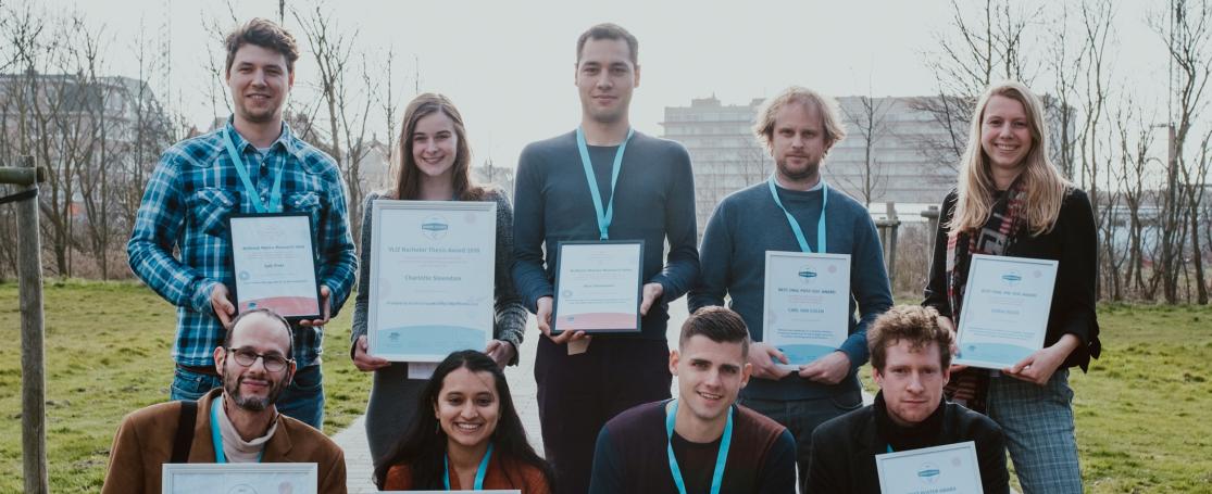 VLIZ Award winners op VMSD19