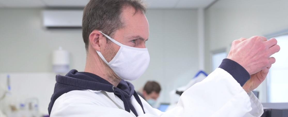 In het kielzog van technisch assistent Mattias