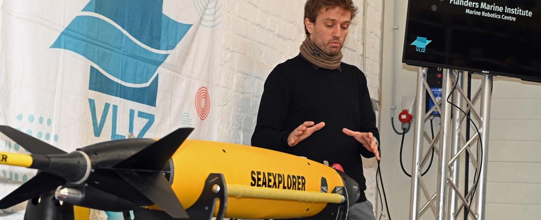 SeaExplorer VUB naar VLIZ