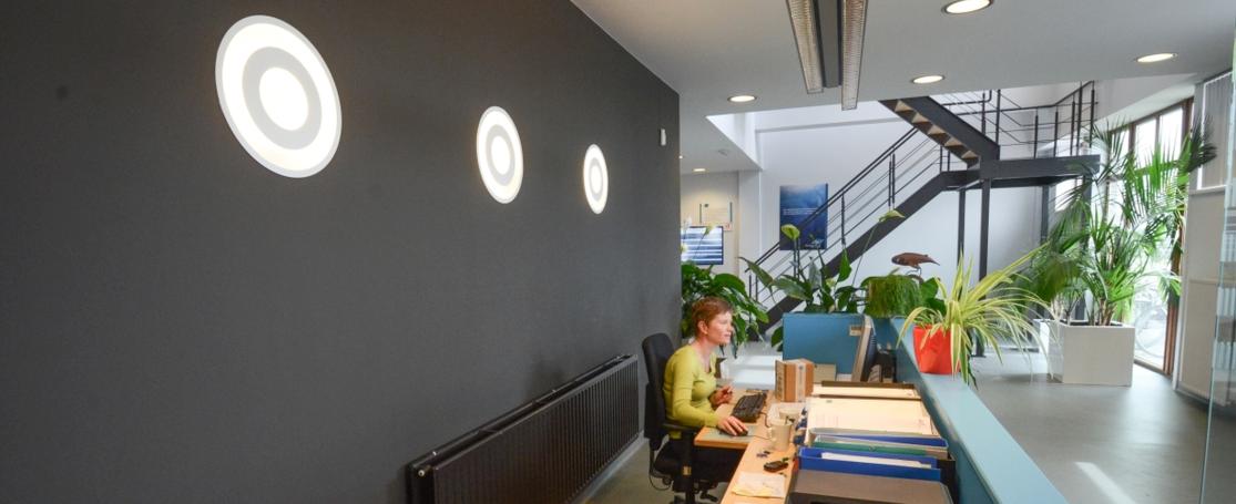 onthaal VLIZ Wandelaarkaai 7