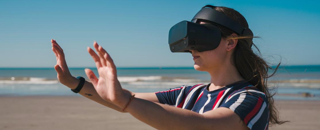 opgewekte emoties en fysiologische reacties in kustomgeving