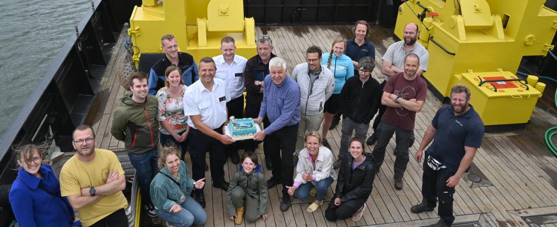 10 jaar RV Simon Stevin