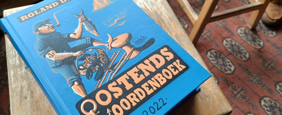 De vijfde druk van het Oostends Woordenboek