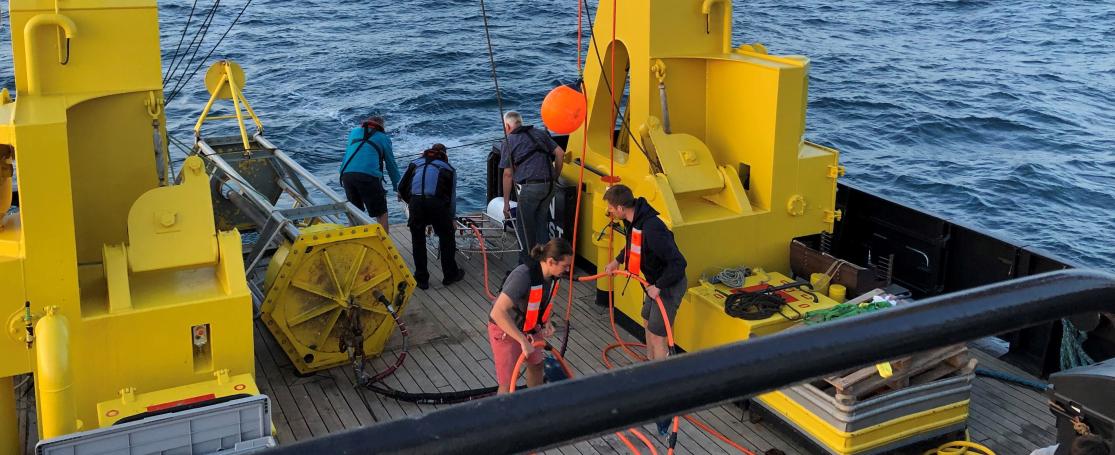 geologisch werk RV Simon Stevin