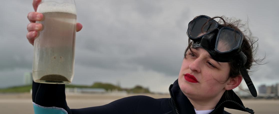 waterstaal onderzoeken uit de Noordzee 