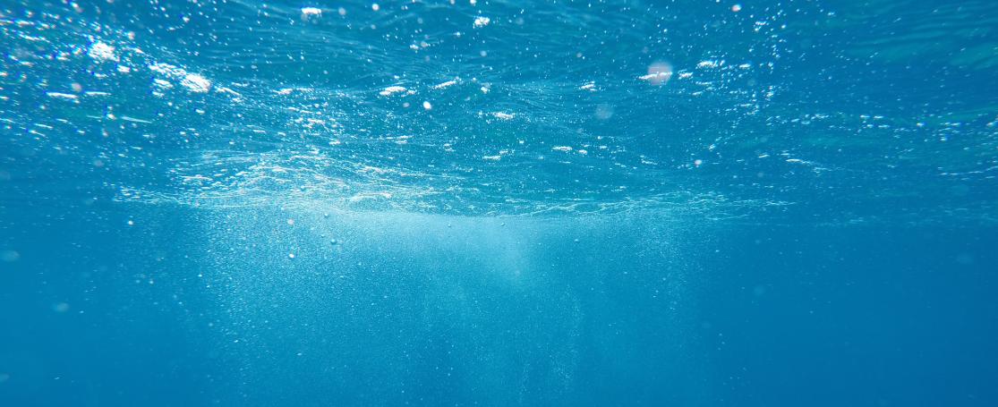 Zuurstof in de oceaan