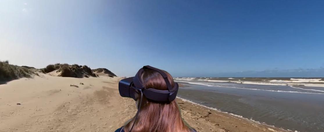 Vermindert de kust ons stress-niveau