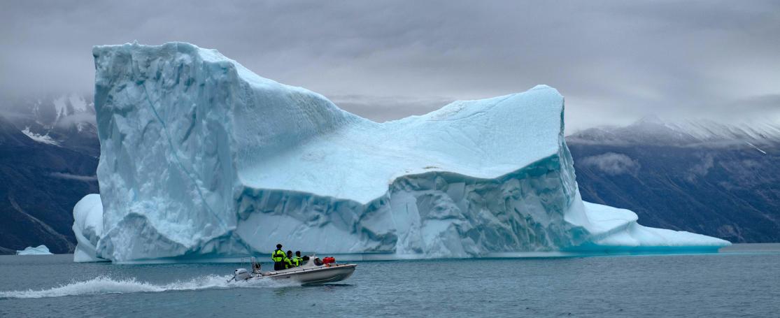 Onderzoek op Groenland