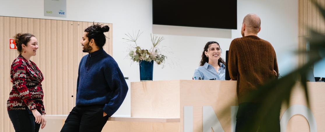 Onthaal InnovOcean Campus