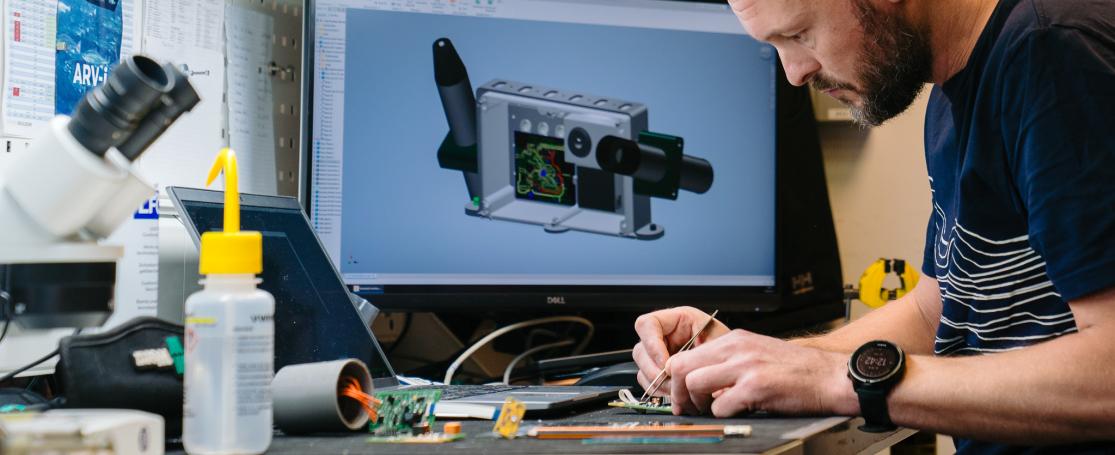 VLIZ vacature marien ingenieur