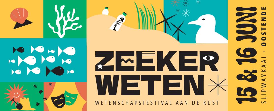 ZEEKERWETEN wetenschapsfestival aan zee