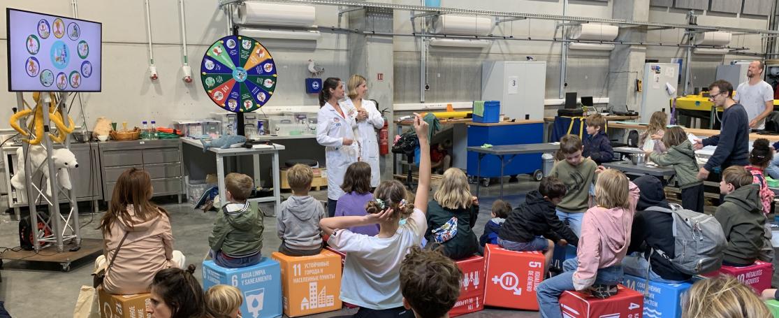 Wild van water show op ZEEKERWETEN 2024