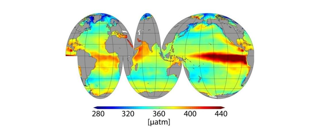 Global atmospheric CO2 concentrations