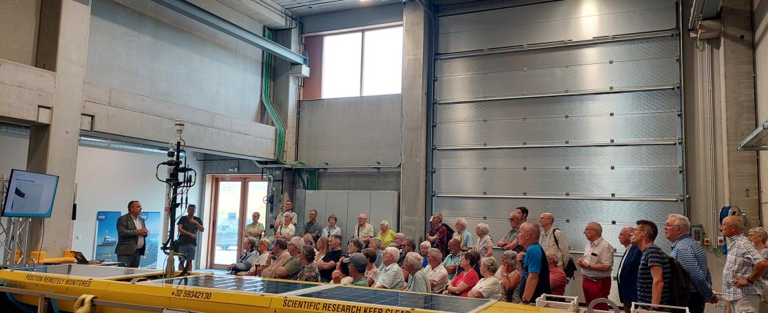 VLIZ ledendag 2023 op MSO