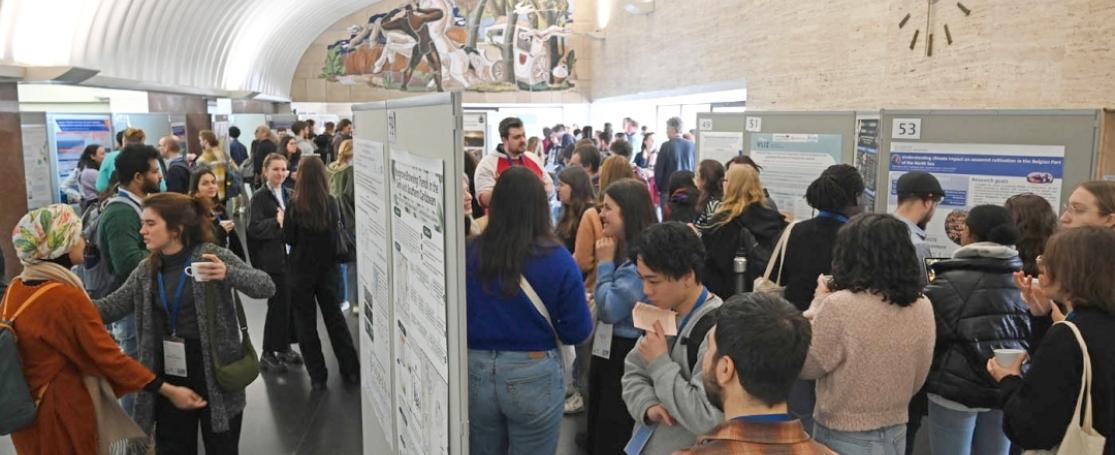 Druk bijgewoonde postersessie op VMSD24