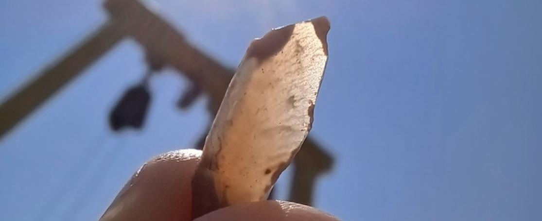 vuursteenfragment Doggerland