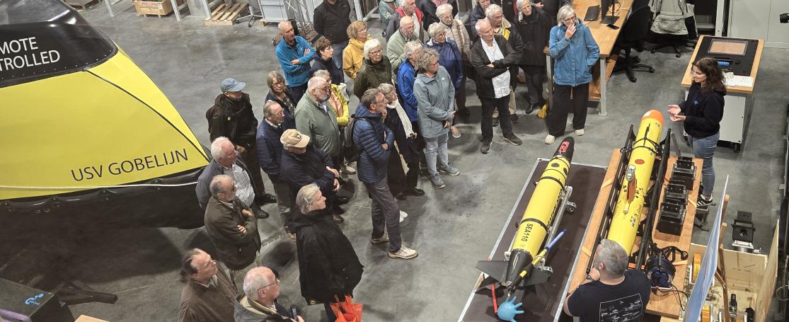 VLIZ ledendag op MSO