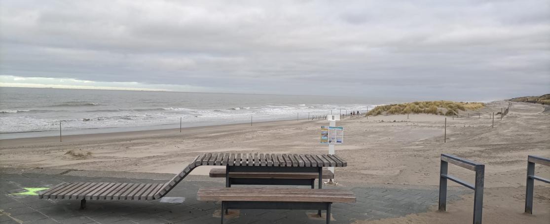 CoastSanp station op oosteroever Oostende 