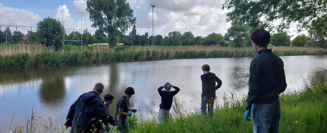 Plastic Pirates in actie