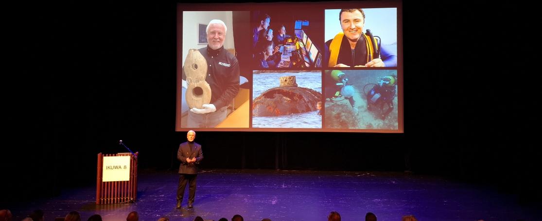 James Delgado in Oostende