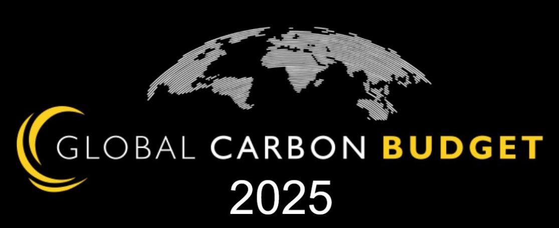 Global Carbon Budget 2025