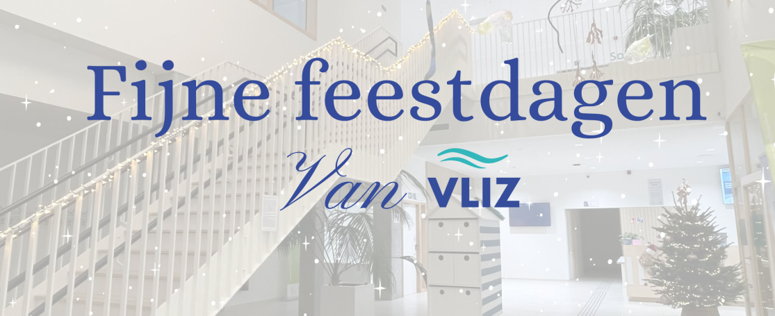 kerstboodschap sluiting VLIZ