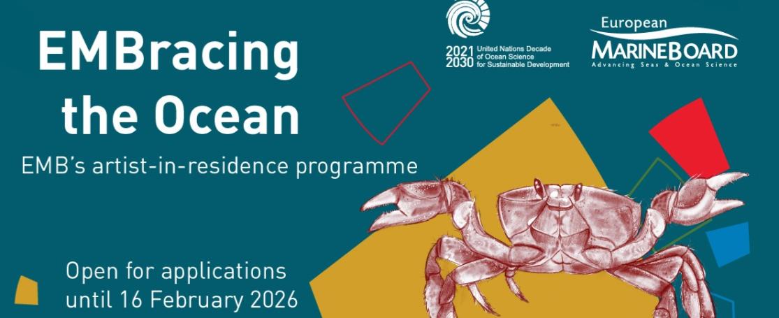 EMBracing the Ocean call for applications 2026