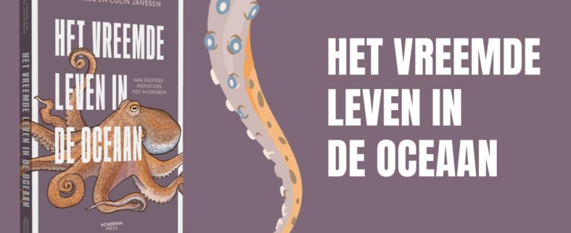 Promo boek Het vreemde leven in de oceaan