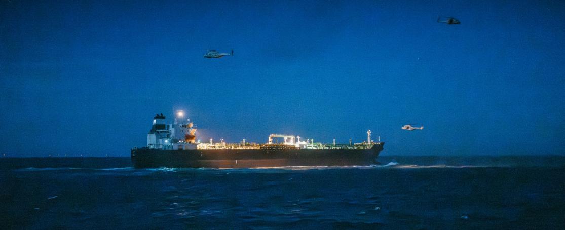 Operatie Blue Intruder | Defensie