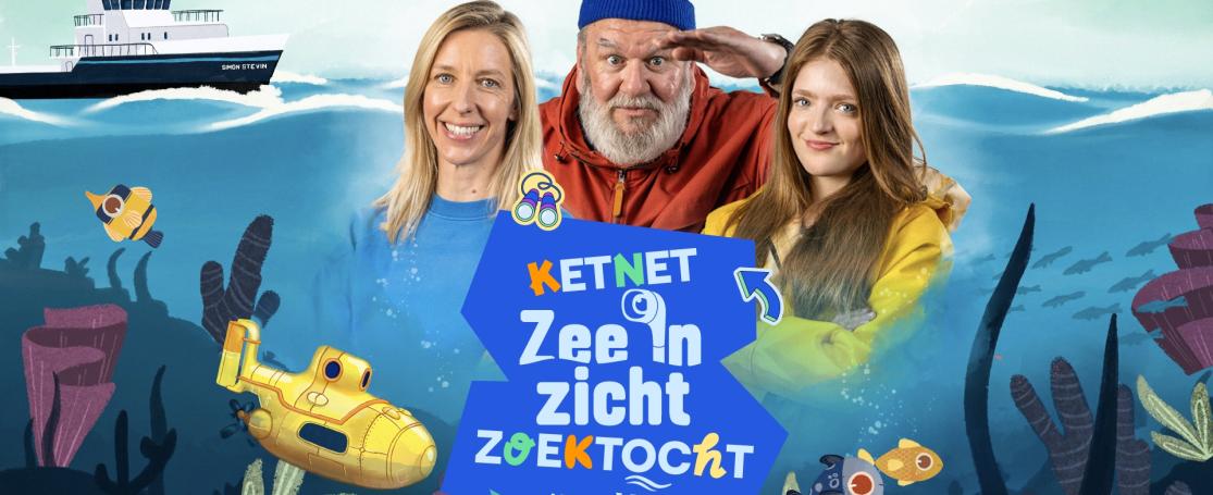 Zee in zicht zoektocht