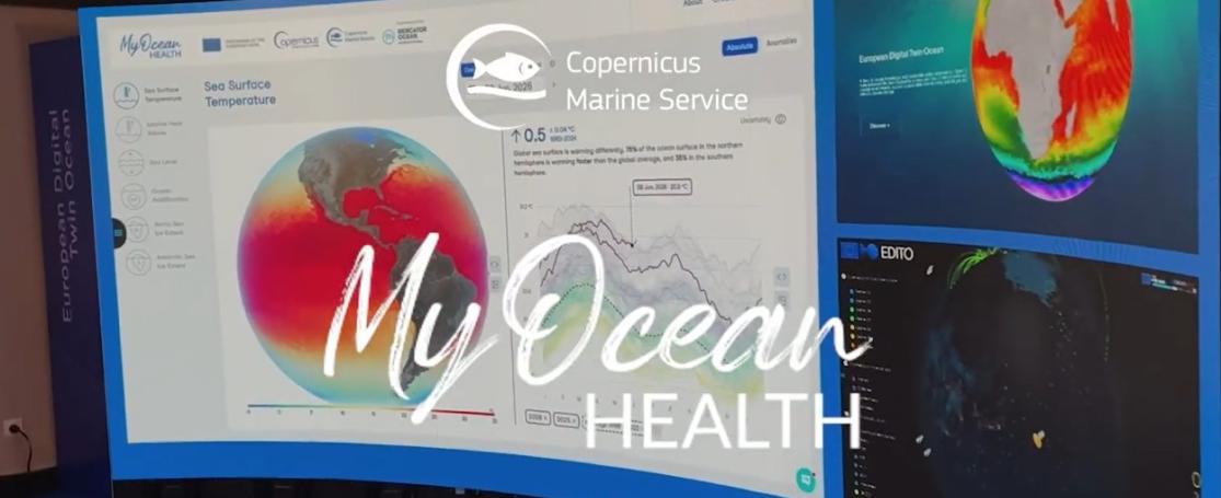 screenshot video Introducing MyOcean Health