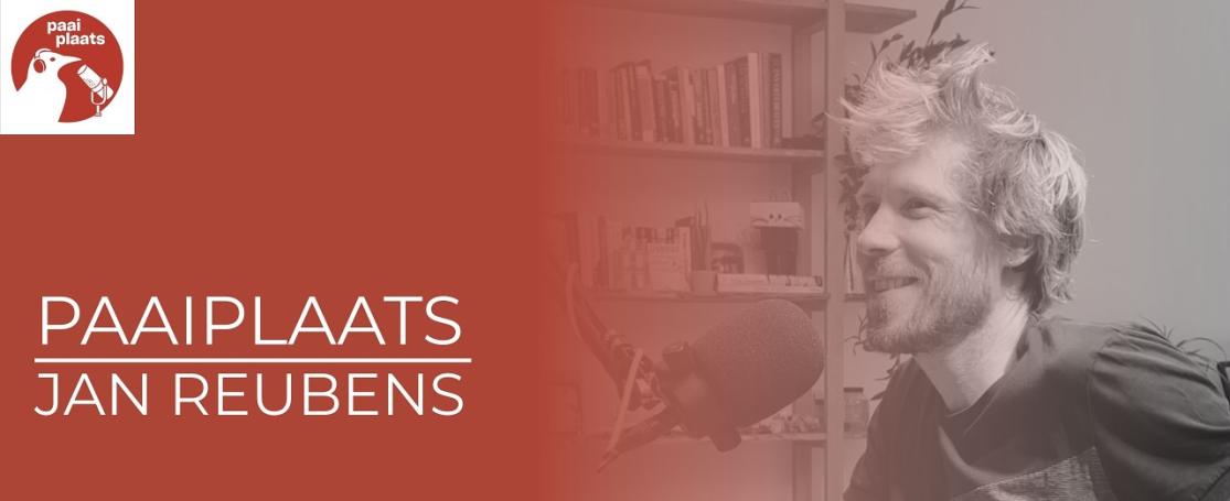 Podcast Paaiplaats met onderzoeker Jan Reubens als gast